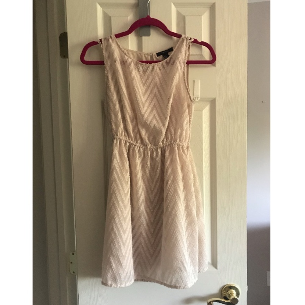 Tan sun dress